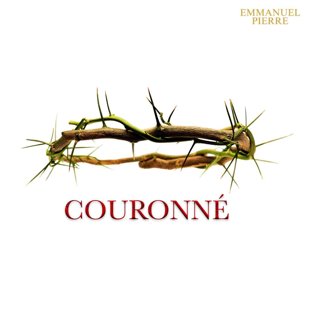 Album cover for COURONNÉ